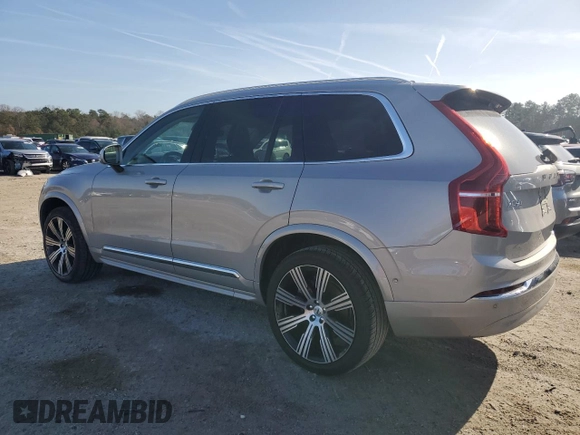 2024 Volvo XC90 Plus Bright Theme с VIN YV4L12PE4R1236159, выставлен на аукционе Copart как лот 83825304 с пробегом 3 341 миль миль и Чистый • Clean title. История ставок и продаж доступна на DreamBid. Изображение 2.