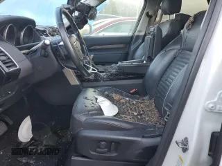 2017 Land Rover Discovery HSE with VIN SALRRBBV8HA010405, listed as a Copart auction lot 72507134 with 0 mi miles and Salvage Title. Bid and sale history available at carsss.com. Image 7.