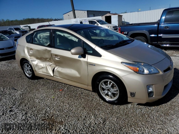 2010 Toyota Prius II with VIN JTDKN3DU9A0065052, listed as a Copart auction lot 52353785 with 142,529 mi miles and Salvage Title. Bid and sale history available at carsss.com. Image 4.