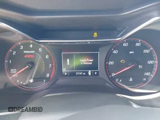 2022 Chevrolet TrailBlazer RS with VIN KL79MTSL8NB120156, listed as a IAAI auction lot 42104073 with 27,147 mi miles. Bid and sale history available at carsss.com. Image 7.