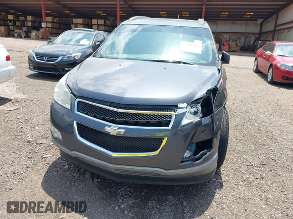 2012 Chevrolet Traverse LS with VIN 1GNKRFED2CJ399254, listed as a IAAI auction lot 42101291 with 162,605 mi miles and . Bid and sale history available at DreamBid. Image 6.