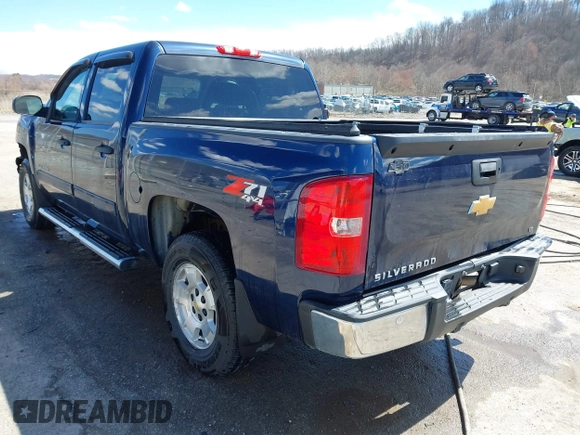 2012 Chevrolet Silverado 1500 LT with VIN 3GCPKSE77CG223467, listed as a IAAI auction lot 41867896 with 101,602 mi miles and . Bid and sale history available at DreamBid. Image 3.