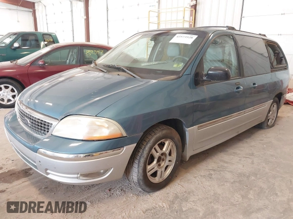2001 Ford Windstar SEL with VIN 2FMZA53401BA24178, listed as a IAAI auction lot 42573528 with 184,303 mi miles and . Bid and sale history available at DreamBid. Image 2.