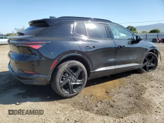 2024 Chevrolet Equinox EV RS z VIN 3GN7DNRP6RS223852, wystawiony jako Copart lot #55129675 z przebiegiem 3 180 mil mil oraz Szkoda całkowita • Salvage title. Historia ofert i sprzedaży dostępna na DreamBid. Obrazek 3.