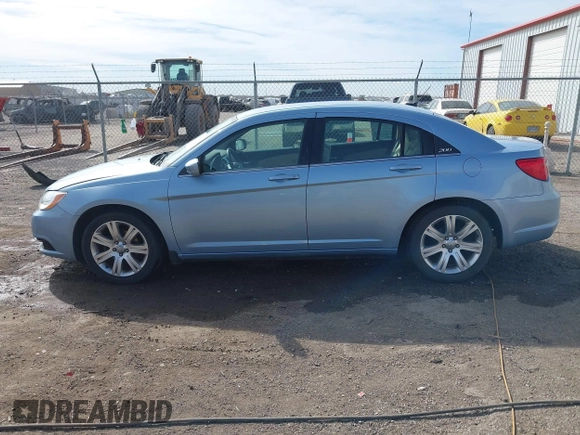 2012 Chrysler 200 Touring with VIN 1C3CCBBG5CN328715, listed as a IAAI auction lot 41801604 with 119,213 mi miles. Bid and sale history available at carsss.com. Image 14.