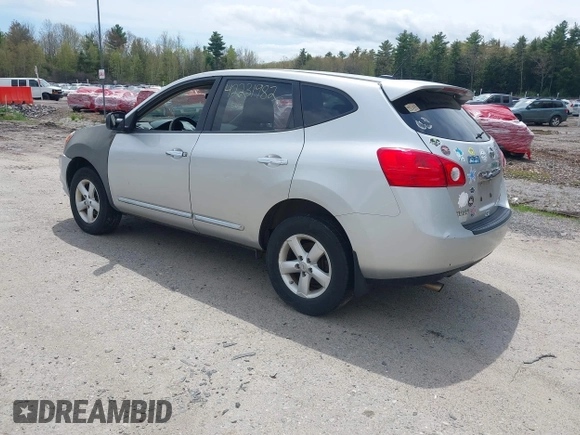 2012 Nissan Rogue S with VIN JN8AS5MV2CW382569, listed as a IAAI auction lot 42231982 with 219,348 mi miles and . Bid and sale history available at DreamBid. Image 3.