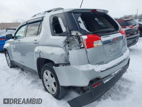 2014 GMC Terrain SLE with VIN 2GKFLWEK3E6300519, listed as a IAAI auction lot 41587325 with 129,583 mi miles. Bid and sale history available at carsss.com. Image 3.