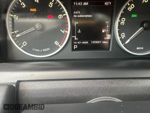 2012 Land Rover Range Rover Sport HSE Lux с VIN SALSK2D44CA724227, выставлен на аукционе Copart как лот 65296265 с пробегом 120 001 миль миль и Чистый • Clean title. История ставок и продаж доступна на DreamBid. Изображение 8.