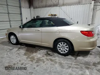 2010 Chrysler Sebring LX with VIN 1C3BC4EB0AN139961, listed as a Copart auction lot 81039864 with 197,923 mi miles and Salvage Title. Bid and sale history available at carsss.com. Image 2.