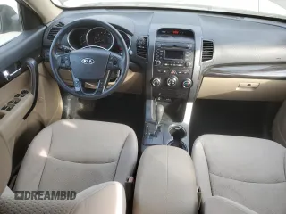 2011 Kia Sorento LX with VIN 5XYKT3A16BG032778, listed as a Copart auction lot 54321855 with 134,613 mi miles and Clean Title. Bid and sale history available at carsss.com. Image 9.