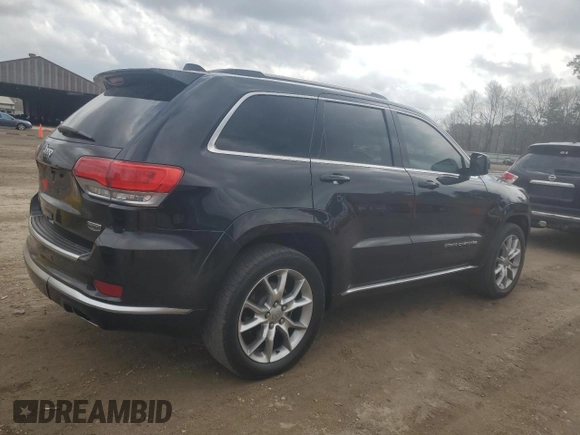 2015 Jeep Grand Cherokee Summit with VIN 1C4RJFJM3FC243639, listed as a Copart auction lot 45165405 with 220,268 mi miles and Clean Title. Bid and sale history available at carsss.com. Image 3.