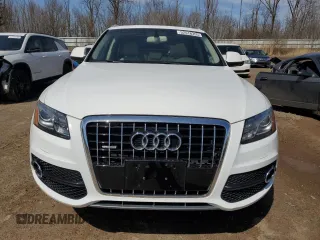 2011 Audi Q5 Prestige with VIN WA1WKAFP6BA091037, listed as a Copart auction lot 52518355 with 104,470 mi miles and Clean title. Bid and sale history available at DreamBid. Image 5.
