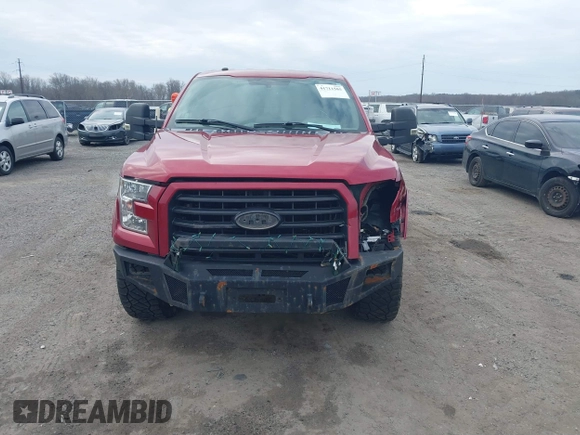 2016 Ford F-150 XLT z VIN 1FTFX1EF9GKG03794, wystawiony jako IAAI lot #41711585 z przebiegiem 143 253 mil mil oraz . Historia ofert i sprzedaży dostępna na DreamBid. Obrazek 12.