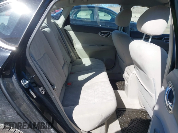 2013 Nissan Sentra SV with VIN 3N1AB7AP4DL668429, listed as a IAAI auction lot 41696036 with 92,691 mi miles. Bid and sale history available at carsss.com. Image 8.