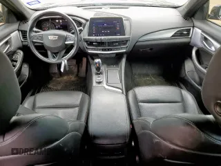2020 Cadillac CT5 Premium Luxury with VIN 1G6DN5RK1L0126802, listed as a Copart auction lot 59813405 with 73,495 mi miles and Salvage title. Bid and sale history available at DreamBid. Image 8.