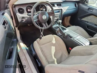 2011 Ford Mustang V6 с VIN 1ZVBP8AM4B5158686, выставлен на аукционе Copart как лот 60485135 с пробегом 173 748 миль миль и Списание • Salvage title. История ставок и продаж доступна на DreamBid. Изображение 8.