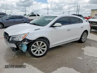 2015 Buick LaCrosse Premium I with VIN 1G4GD5G31FF338752, listed as a Copart auction lot 53619055 with 185,605 mi miles and Clean title. Bid and sale history available at DreamBid. Image 1.