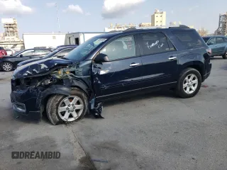 2016 GMC Acadia SLE with VIN 1GKKRPKDXGJ294393, listed as a Copart auction lot 48533385 with 134,061 mi miles and Salvage Title. Bid and sale history available at carsss.com. Image 1.