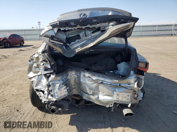 2022 Lexus IS 300 with VIN JTHDA1D28N5122114, listed as a Copart auction lot 59958455 with 32,236 mi miles and Salvage title. Bid and sale history available at DreamBid. Image 6.