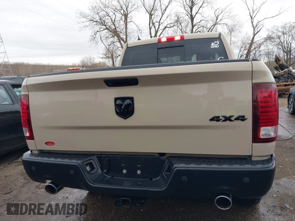 2019 Ram 1500 Classic Lone Star with VIN 1C6RR7LT8KS737635, listed as a IAAI auction lot 41164173 with 50,599 mi miles. Bid and sale history available at carsss.com. Image 17.