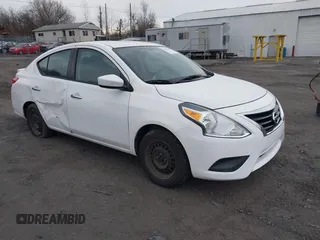 2016 Nissan Versa SV with VIN 3N1CN7AP1GL887921, listed as a IAAI auction lot 42002167 with 65,470 mi miles. Bid and sale history available at carsss.com. Image 1.