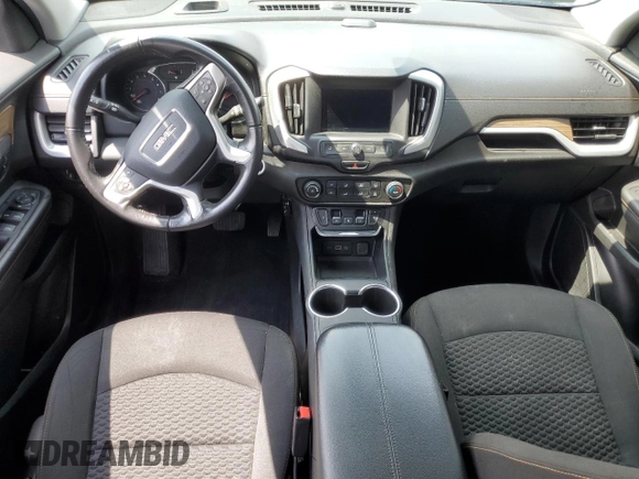 2020 GMC Terrain SLE with VIN 3GKALMEV2LL172632, listed as a Copart auction lot 61428865 with Not provided miles and Salvage title. Bid and sale history available at DreamBid. Image 8.