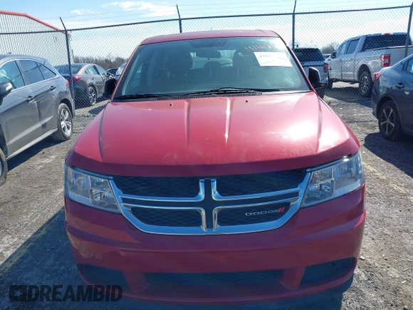 2014 Dodge Journey American Value Pkg with VIN 3C4PDCAB8ET170668, listed as a IAAI auction lot 41662590 with 167,776 mi miles. Bid and sale history available at carsss.com. Image 6.
