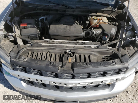 2020 Chevrolet Silverado 1500 Custom with VIN 3GCPWBEHXLG212637, listed as a Copart auction lot 42171255 with 105,055 mi miles and Salvage Title. Bid and sale history available at carsss.com. Image 13.