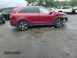 2016 Kia Sorento EX with VIN 5XYPH4A17GG028369, listed as a Copart auction lot 52107365 with 216,039 mi miles and Salvage title. Bid and sale history available at DreamBid. Image 10.