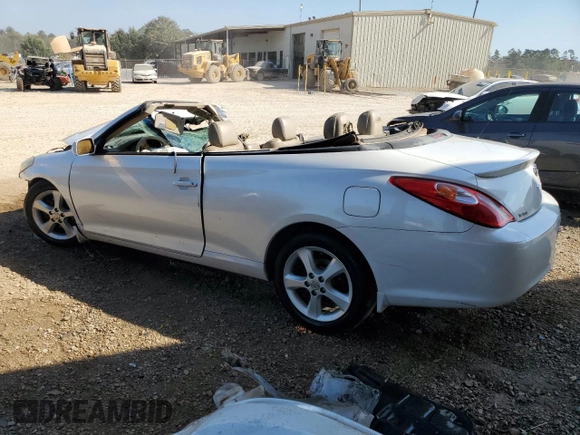 2004 Toyota Solara SE with VIN 4T1FA38P14U035506, listed as a Copart auction lot 77596644 with Not Provided miles and Non Repairable. Bid and sale history available at carsss.com. Image 2.