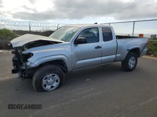 2022 Toyota Tacoma SR z VIN 3TYRX5GN1NT036290, wystawiony jako Copart lot #48055945 z przebiegiem 51 256 mil mil oraz Szkoda całkowita • Salvage title. Historia ofert i sprzedaży dostępna na DreamBid. Obrazek 1.