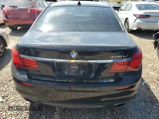 2013 BMW 7 Series 750Li xDrive with VIN WBAYF8C5XDD140544, listed as a Copart auction lot 59360214 with 85,965 mi miles and Salvage title. Bid and sale history available at DreamBid. Image 6.