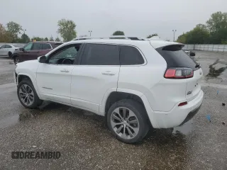 2019 Jeep Cherokee Overland with VIN 1C4PJMJN8KD311541, listed as a Copart auction lot 71706494 with Not provided miles and Salvage title. Bid and sale history available at DreamBid. Image 2.