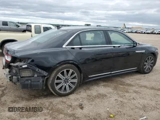2018 Lincoln Continental Reserve with VIN 1LN6L9NP2J5601115, listed as a Copart auction lot 57074235 with 104,696 mi miles and Salvage title. Bid and sale history available at DreamBid. Image 3.