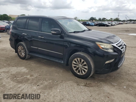 2014 Lexus GX 460 z VIN JTJBM7FX0E5080076, wystawiony jako Copart lot #63477045 z przebiegiem 180 201 mil mil oraz Czysty tytuł • Clean title. Historia ofert i sprzedaży dostępna na DreamBid. Obrazek 4.