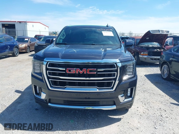 2023 GMC Yukon XL SLT z VIN 1GKS2GKD1PR137714, wystawiony jako IAAI lot #41982459 z przebiegiem 63 887 mil mil oraz . Historia ofert i sprzedaży dostępna na DreamBid. Obrazek 12.