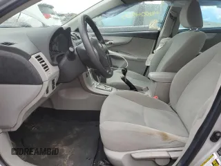 2012 Toyota Corolla L with VIN 2T1BU4EE8CC762642, listed as a Copart auction lot 46004845 with 80,633 mi miles and Salvage Title. Bid and sale history available at carsss.com. Image 7.
