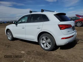 2019 Audi Q5 Premium Plus with VIN WA1BNAFY5K2044431, listed as a Copart auction lot 47662125 with 44,516 mi miles and Salvage Title. Bid and sale history available at carsss.com. Image 2.