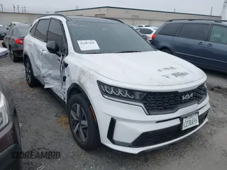 2023 Kia Sorento S with VIN 5XYRL4LC1PG237161, listed as a IAAI auction lot 42287426 with 19,718 mi miles and . Bid and sale history available at DreamBid. Image 1.