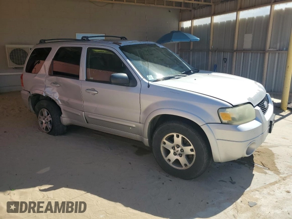 2005 Ford Escape Limited с VIN 1FMCU94125KB93798, выставлен на аукционе Copart как лот 54359995 с пробегом 381 910 миль миль и Списание • Salvage title. История ставок и продаж доступна на DreamBid. Изображение 4.