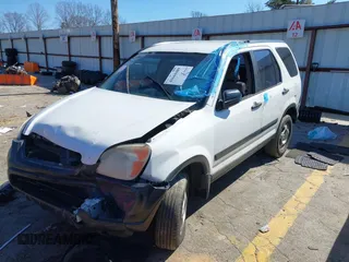 2002 Honda CR-V LX with VIN SHSRD68482U002257, listed as a IAAI auction lot 41644489 with 290,000 mi miles and . Bid and sale history available at carsss.com. Image 17.