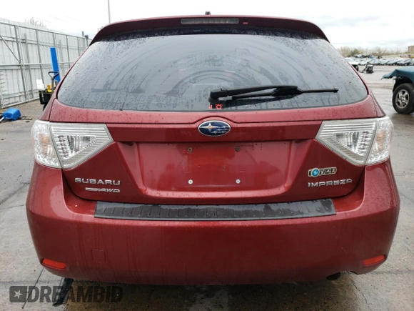 2011 Subaru Impreza Premium with VIN JF1GH6B68BH807341, listed as a Copart auction lot 54684875 with 77,984 mi miles and Salvage title. Bid and sale history available at DreamBid. Image 6.
