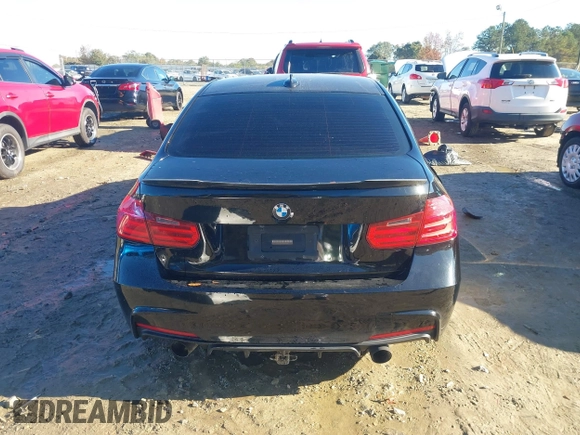 2013 BMW 3 Series 328i with VIN WBA3A5G5XDNP25605, listed as a IAAI auction lot 40854040 with 155,511 mi miles. Bid and sale history available at carsss.com. Image 16.