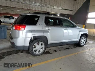 2011 GMC Terrain SLE-2 with VIN 2CTFLTEC0B6263920, listed as a Copart auction lot 49833165 with 122,019 mi miles and Salvage Title. Bid and sale history available at carsss.com. Image 3.