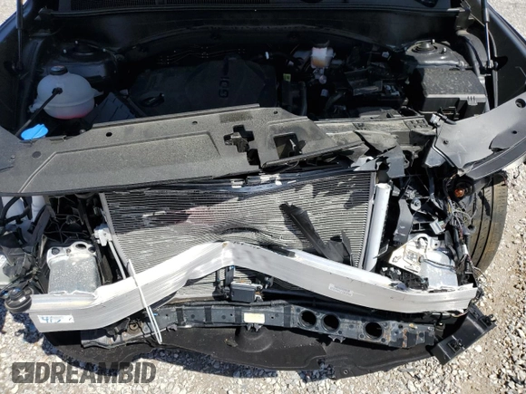 2022 Hyundai Santa Fe SEL z VIN 5NMS6DAJ9NH410504, wystawiony jako Copart lot #52181195 z przebiegiem 25 733 mil mil oraz Szkoda całkowita • Salvage title. Historia ofert i sprzedaży dostępna na DreamBid. Obrazek 14.
