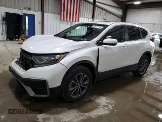 2020 Honda CR-V EX z VIN 2HKRW2H50LH662119, wystawiony jako Copart lot #56823275 z przebiegiem 16 239 mil mil oraz Szkoda całkowita • Salvage title. Historia ofert i sprzedaży dostępna na DreamBid. Obrazek 1.
