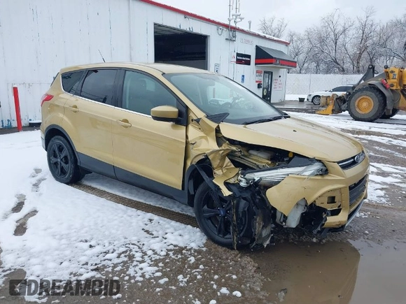 2014 Ford Escape SE with VIN 1FMCU9GX4EUE01300, listed as a IAAI auction lot 41674134 with 136,192 mi miles. Bid and sale history available at carsss.com. Image 1.