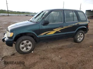 1997 Kia Sportage with VIN KNDJA723XV5543061, listed as a Copart auction lot 58429515 with 122,140 mi miles and Clean title. Bid and sale history available at DreamBid. Image 1.