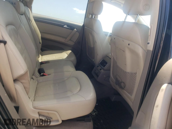 2011 Audi Q7 Premium Plus with VIN WA1LMAFE9BD008193, listed as a Copart auction lot 53777785 with 140,038 mi miles and Salvage title. Bid and sale history available at DreamBid. Image 11.