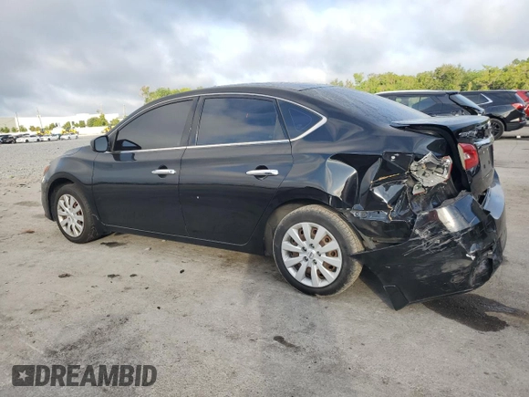 2019 Nissan Sentra S with VIN 3N1AB7AP2KY456886, listed as a Copart auction lot 57873635 with 89,025 mi miles and Salvage title. Bid and sale history available at DreamBid. Image 2.